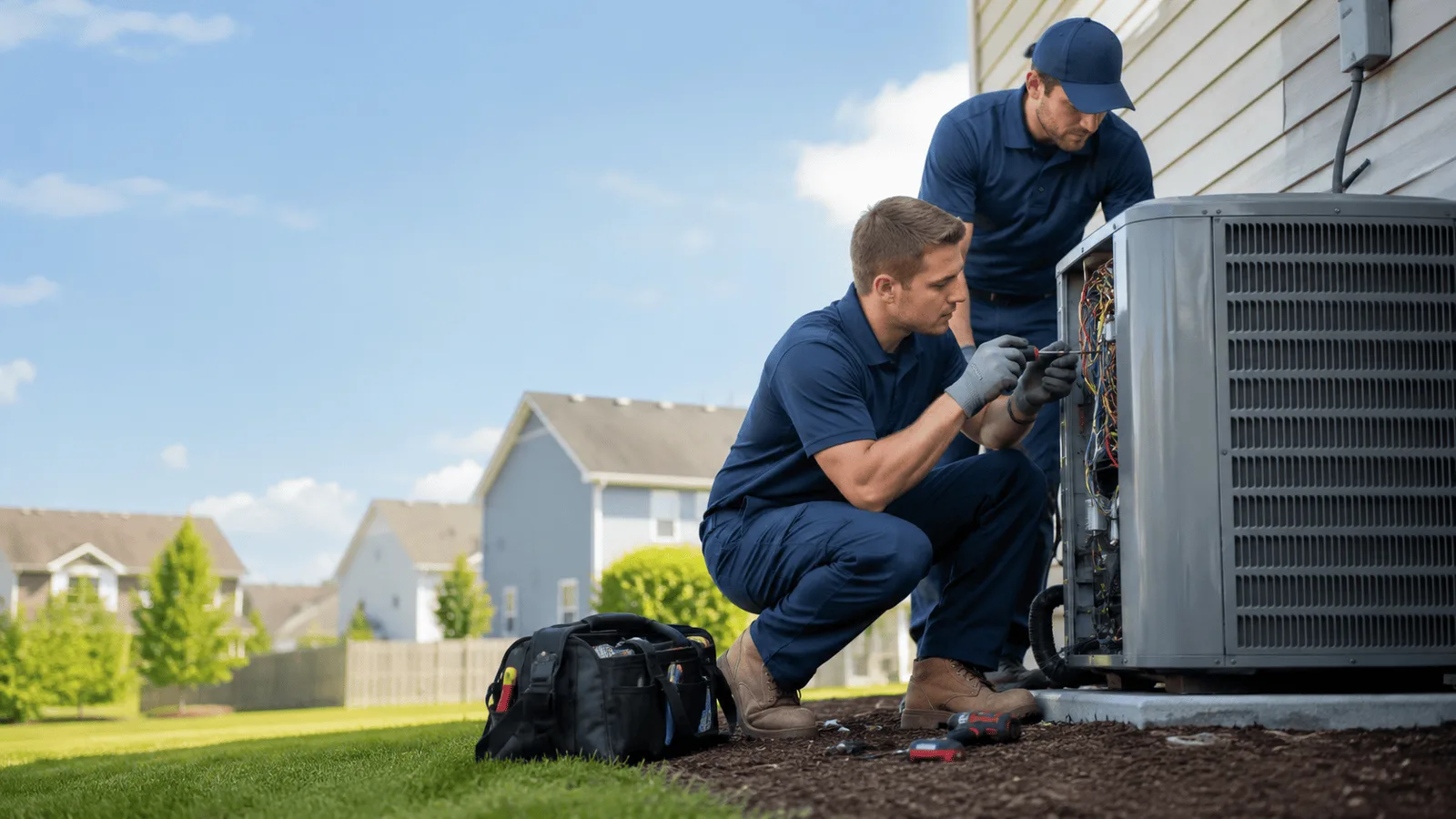 Heat Pump Installation in Parrish, FL near me
